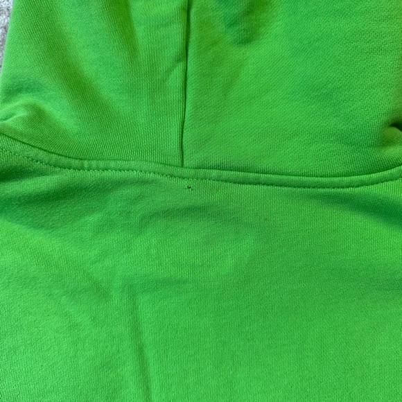 Sp5der Logo Green Pullover Hoodie Large - Picture 6 of 6